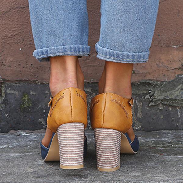 Women's Orthopedic Heeled Shoes