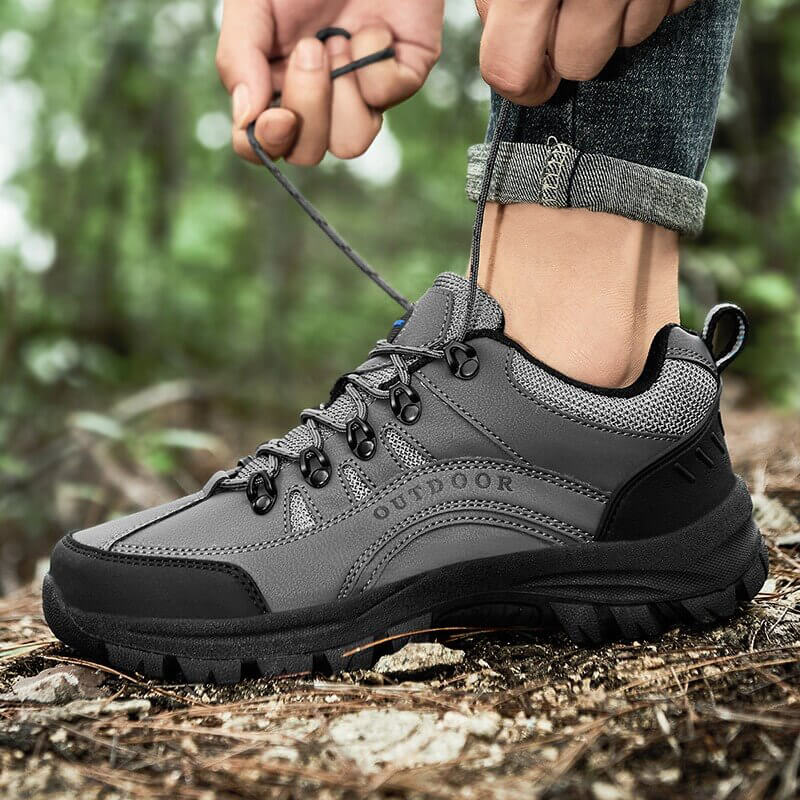 Women's Orthopedic Hiking Boots with Wide Toe