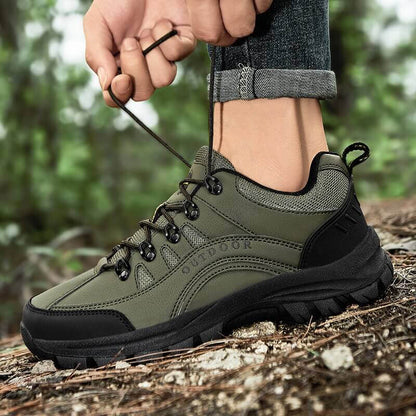 Women's Orthopedic Hiking Boots with Wide Toe