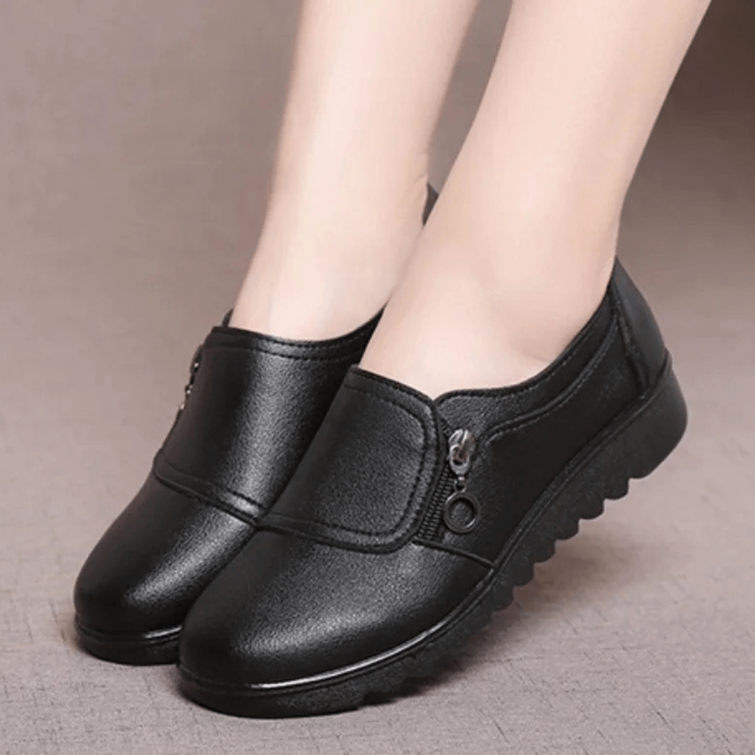 Women's Orthopedic Loafers with Zip