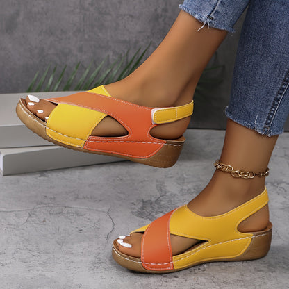 Women's Orthopedic Sandals with Adjustable Fit