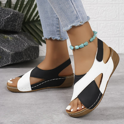 Women's Orthopedic Sandals with Adjustable Fit