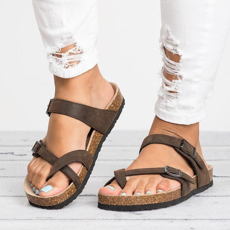 Women's Orthopedic Sandals with Adjustable Straps