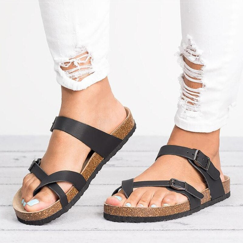 Women's Orthopedic Sandals with Adjustable Straps