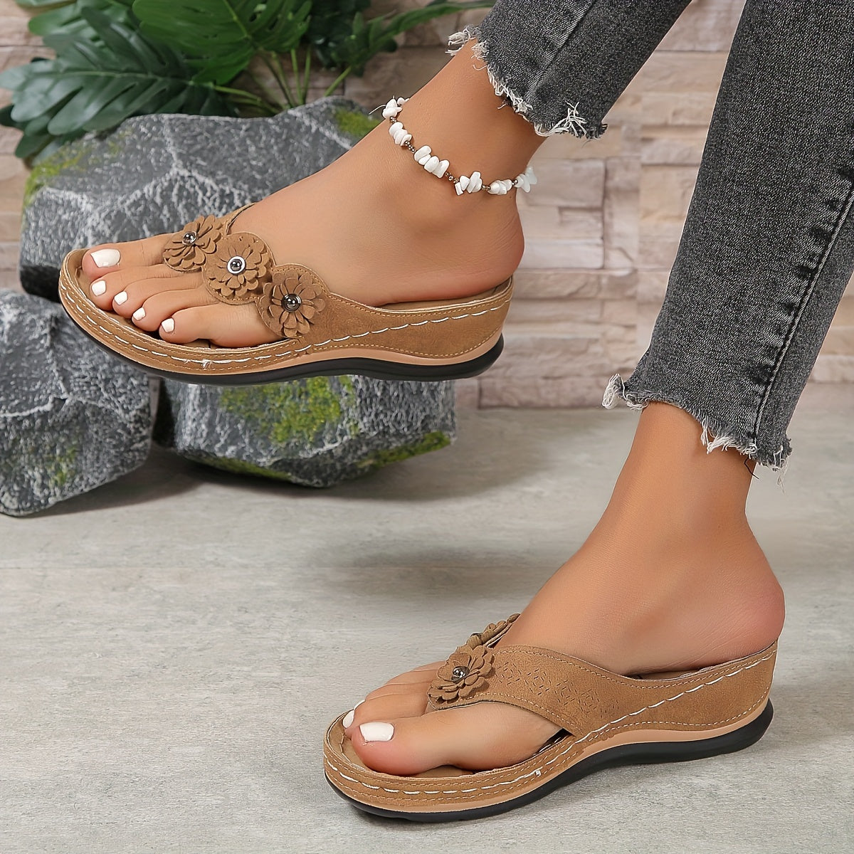 Women's Orthopedic Sandals with Adjustment and Support