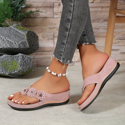 Women's Orthopedic Sandals with Ergonomic Footbed
