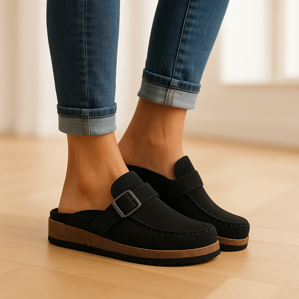 Women's Orthopedic Sandals with Ergonomic Insole