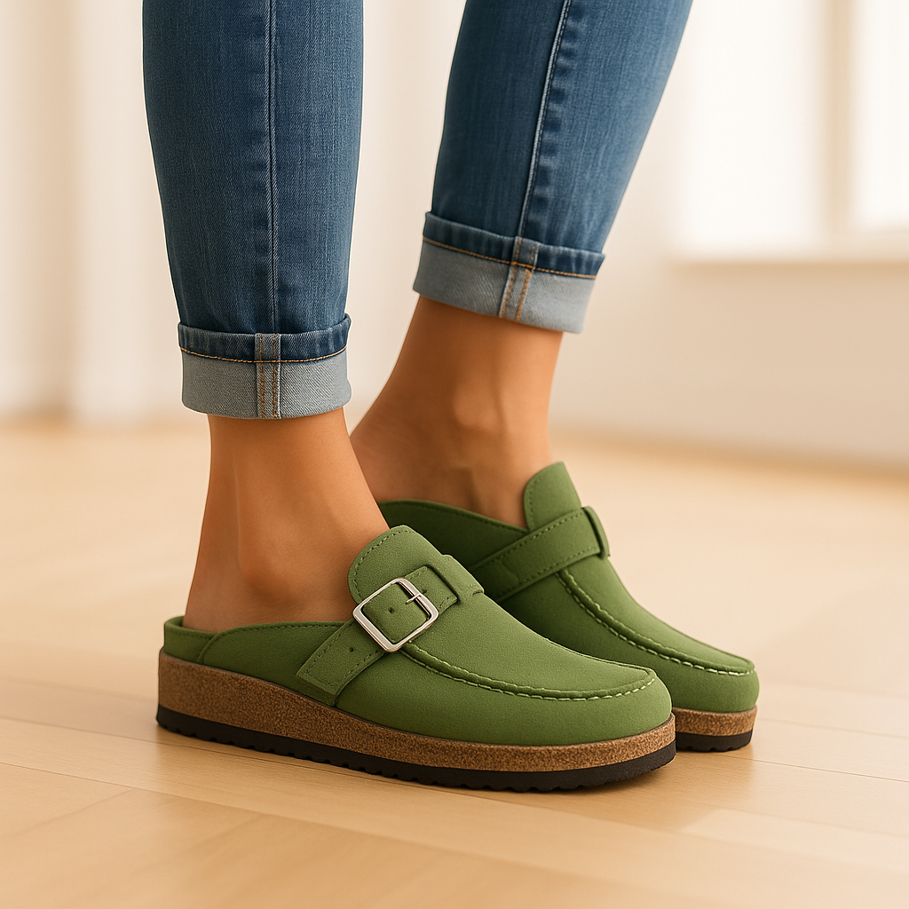 Women's Orthopedic Sandals with Ergonomic Insole