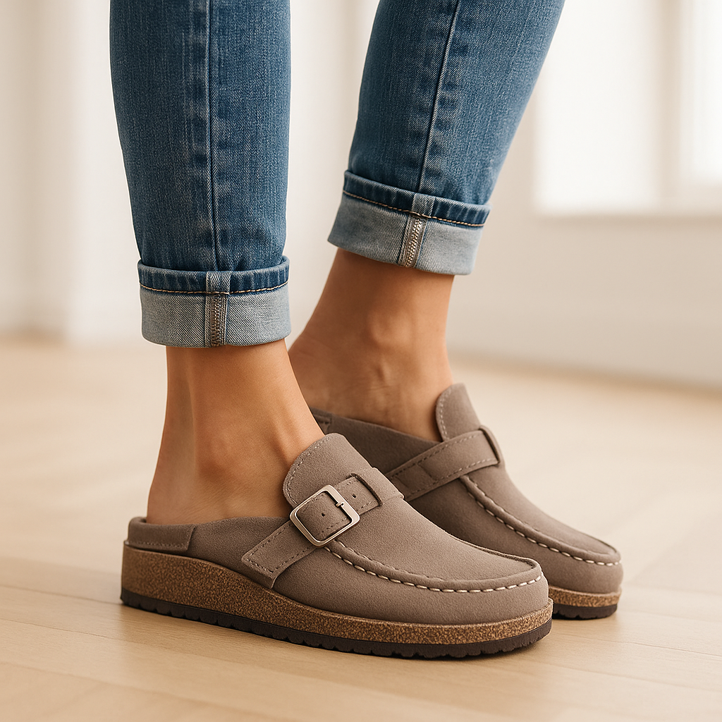 Women's Orthopedic Sandals with Ergonomic Insole