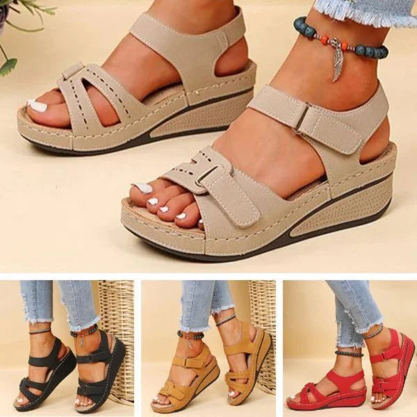 Women's Orthopedic Sandals with Gel Insole