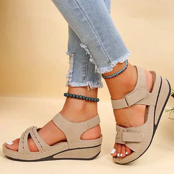 Women's Orthopedic Sandals with Gel Insole