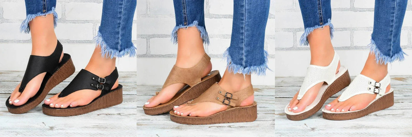 Women's Orthopedic Sandals with Posture Support