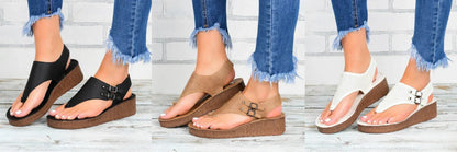 Women's Orthopedic Sandals with Posture Support