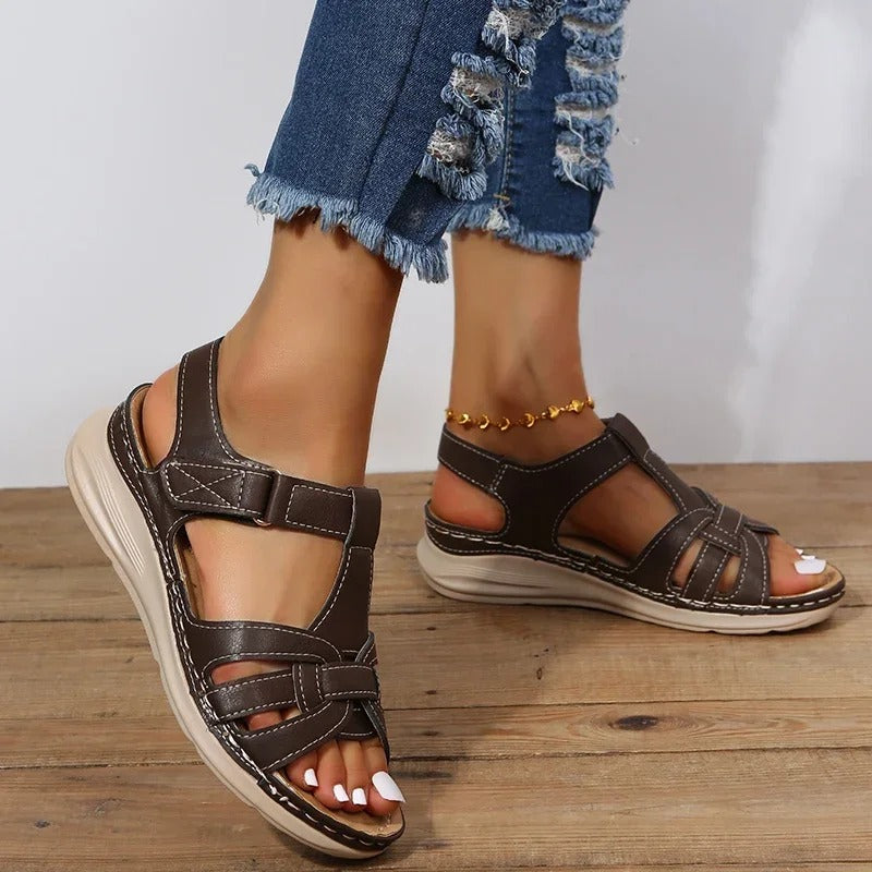 Women's Orthopedic Sandals with Soft Footbed