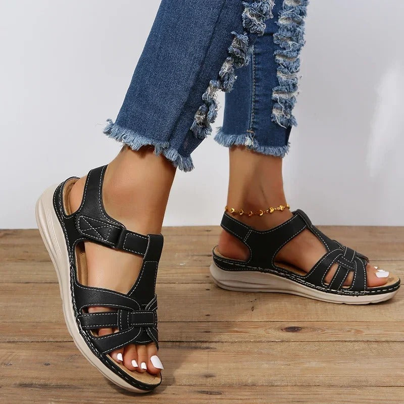 Women's Orthopedic Sandals with Soft Footbed