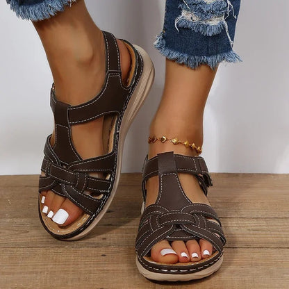 Women's Orthopedic Sandals with Soft Footbed