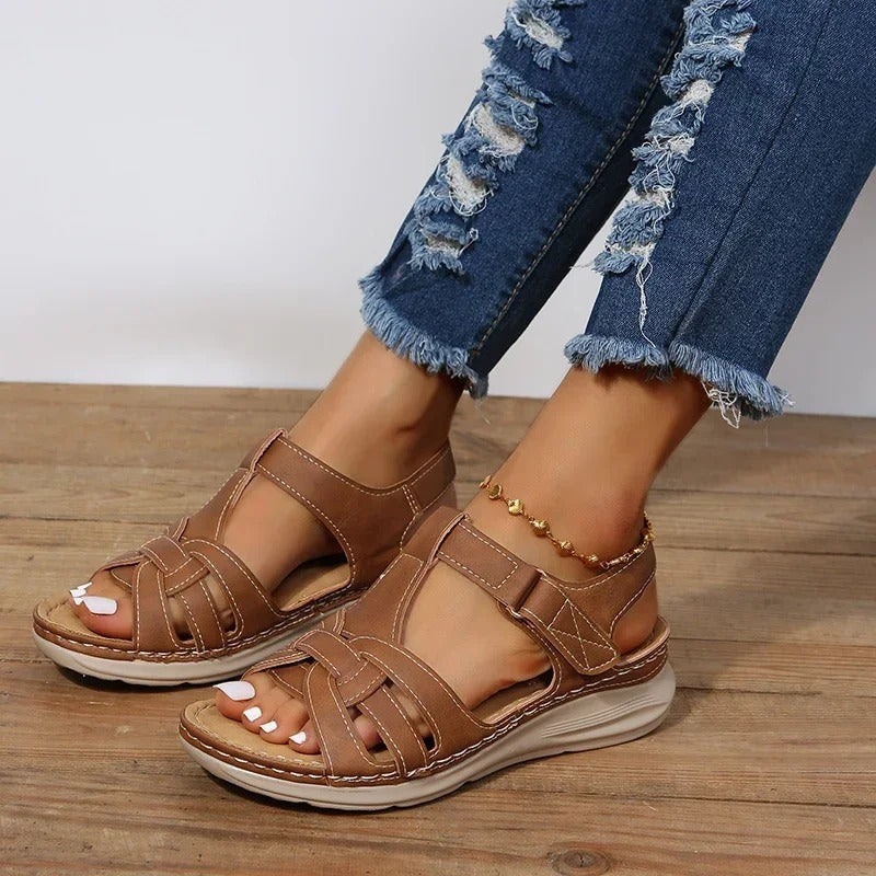 Women's Orthopedic Sandals with Soft Footbed