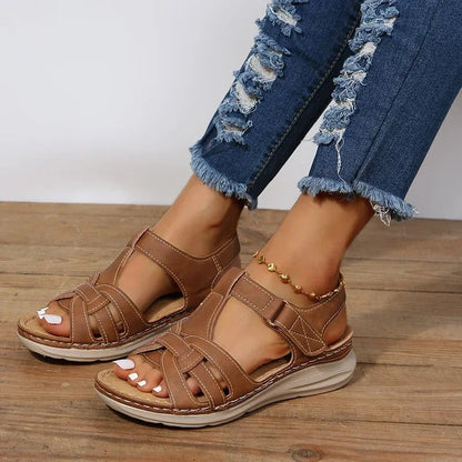 Women's Orthopedic Sandals with Soft Footbed