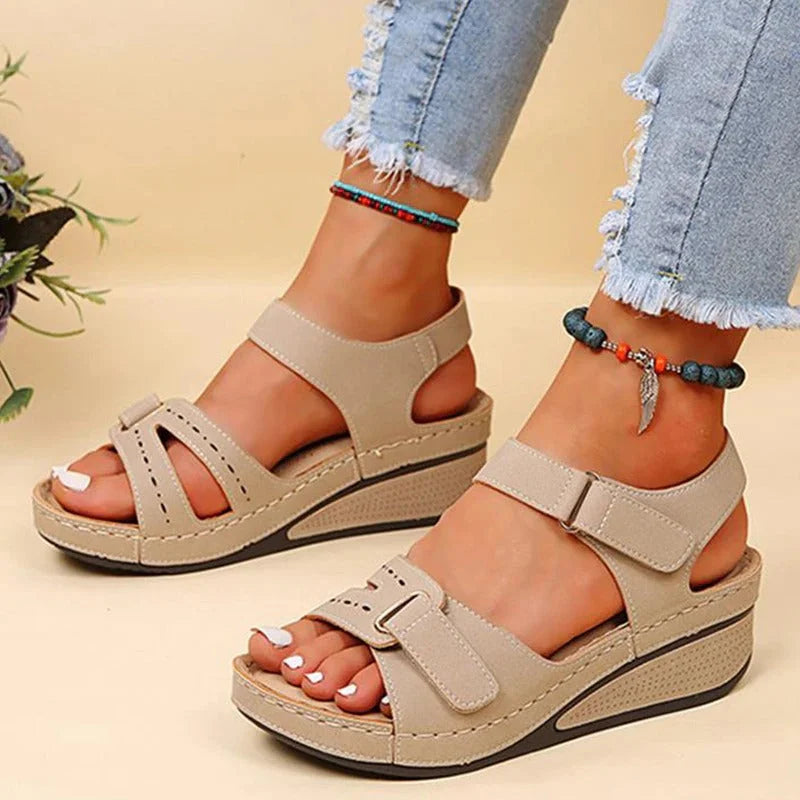 Women's Orthopedic Sandals with Soft Sole