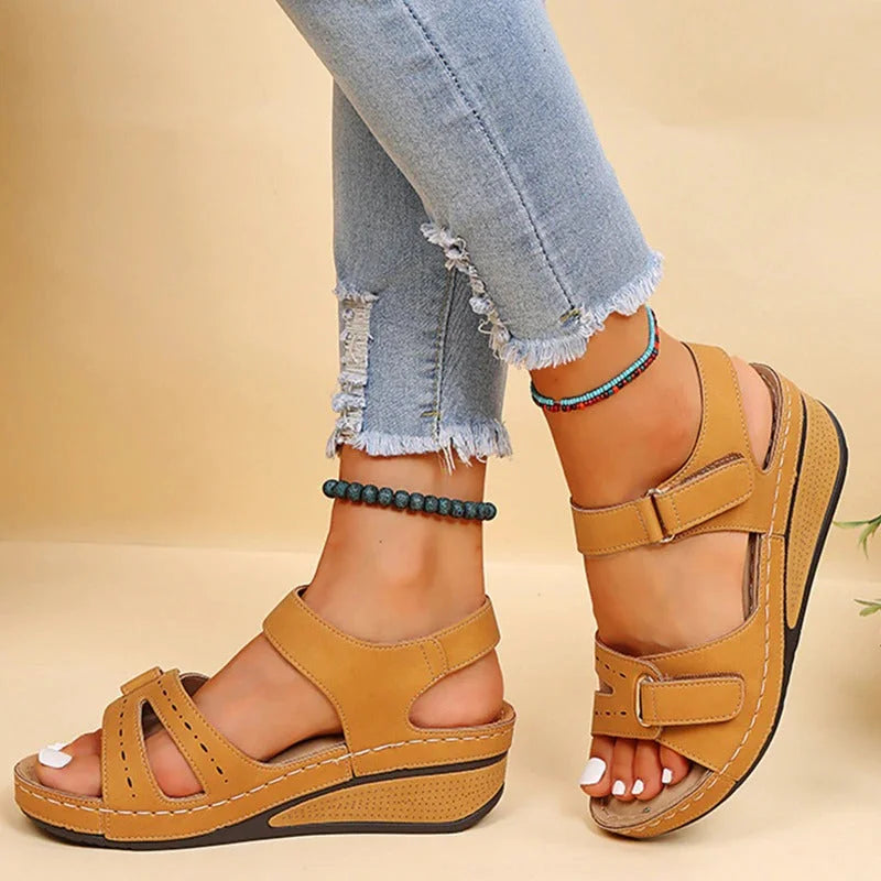 Women's Orthopedic Sandals with Soft Sole