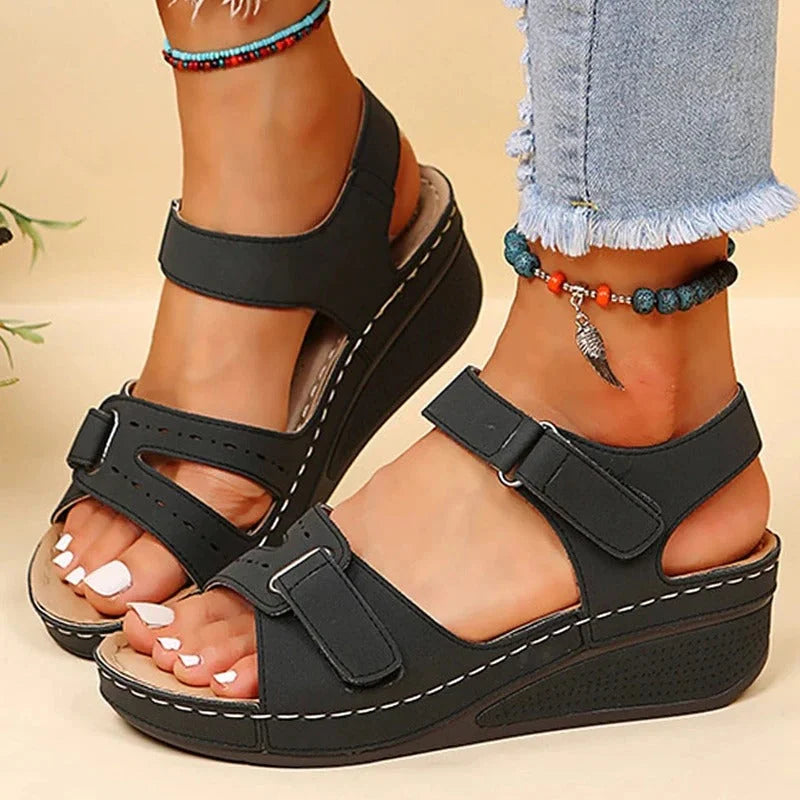 Women's Orthopedic Sandals with Soft Sole