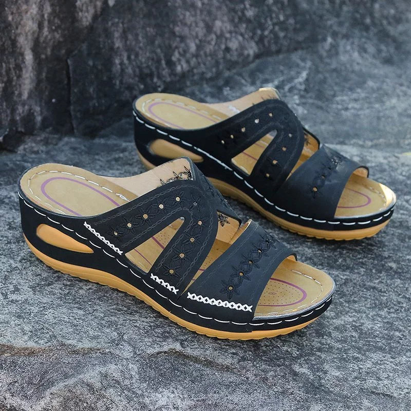 Women's Orthopedic Sandals with Triple Support