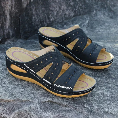Women's Orthopedic Sandals with Triple Support