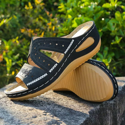 Women's Orthopedic Sandals with Triple Support