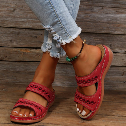 Women's Orthopedic Sandals with Triple Support