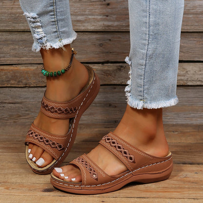 Women's Orthopedic Sandals with Triple Support