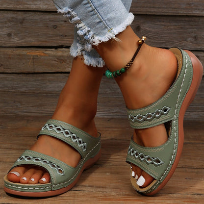 Women's Orthopedic Sandals with Triple Support