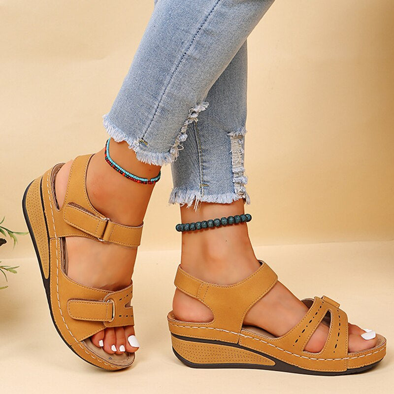 Women's Orthopedic Sandals with an Elegant Design