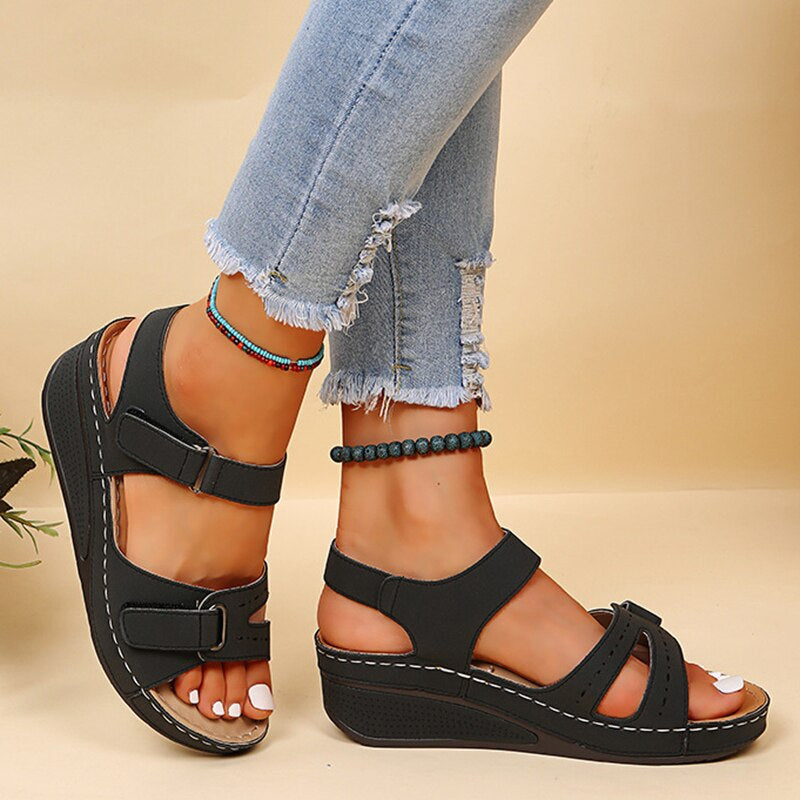 Women's Orthopedic Sandals with an Elegant Design