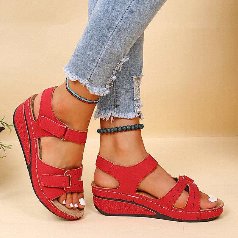 Women's Orthopedic Sandals with an Elegant Design