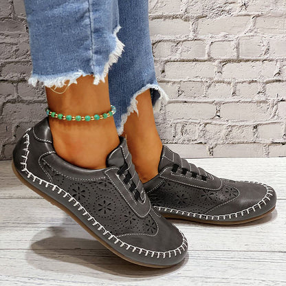 Women's Orthopedic Shoes with an Openwork Pattern