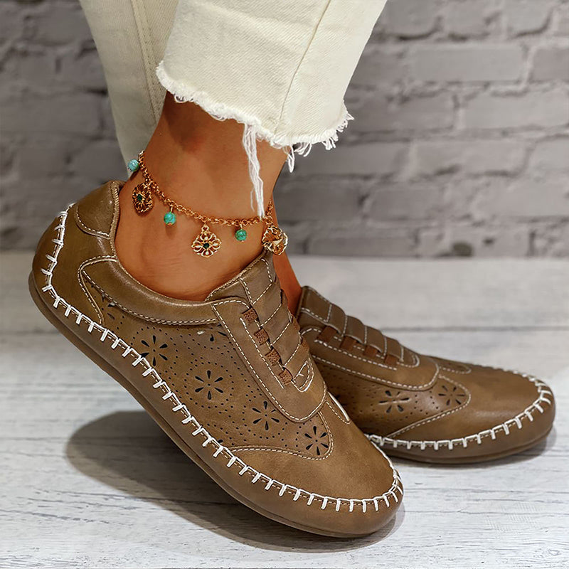 Women's Orthopedic Shoes with an Openwork Pattern