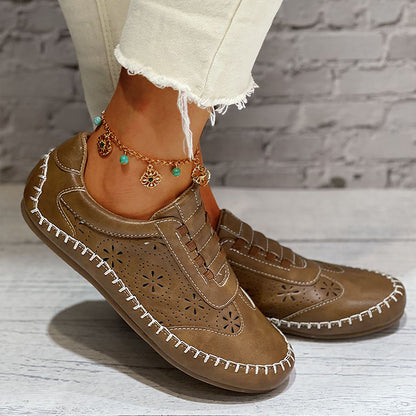 Women's Orthopedic Shoes with an Openwork Pattern