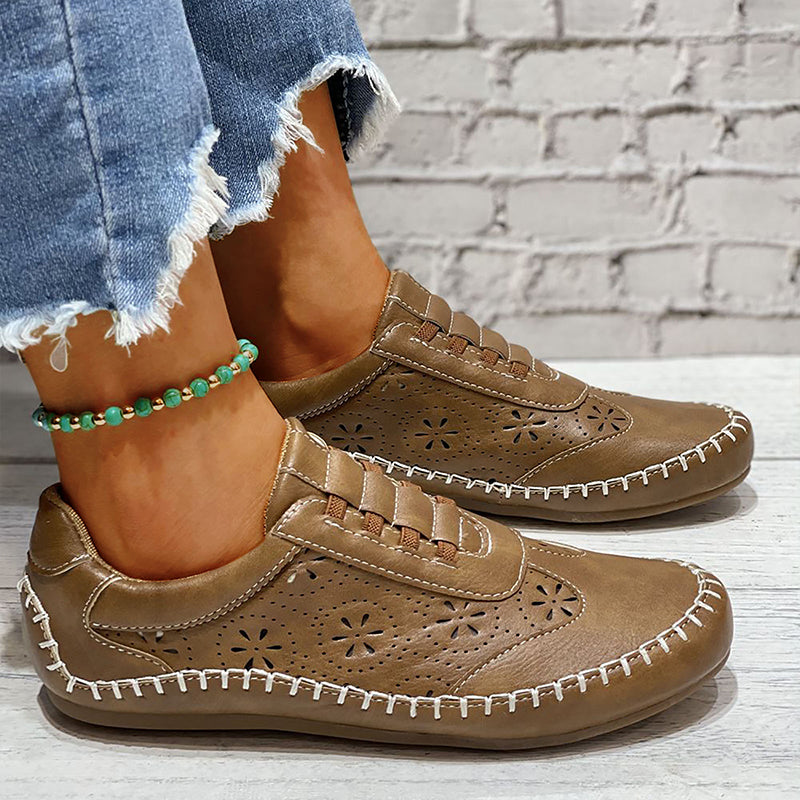 Women's Orthopedic Shoes with an Openwork Pattern