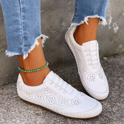 Women's Orthopedic Shoes with an Openwork Pattern