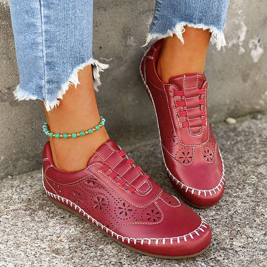Women's Orthopedic Shoes with an Openwork Pattern