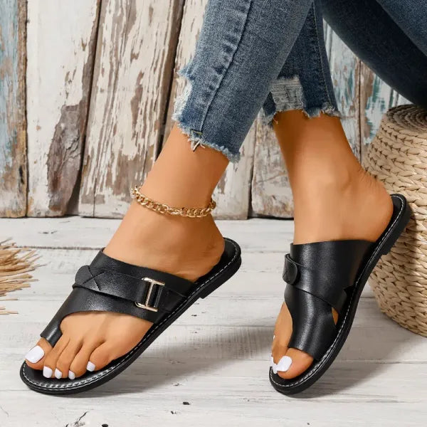 Women's Orthopedic Slides for Foot Comfort