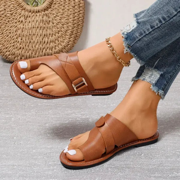 Women's Orthopedic Slides for Foot Comfort