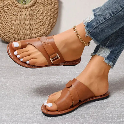 Women's Orthopedic Slides for Foot Comfort