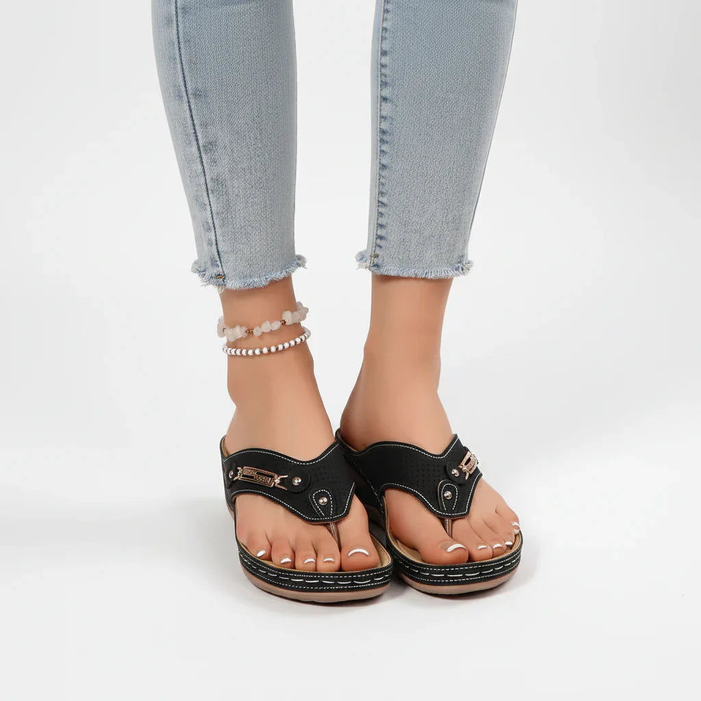 Women's Orthopedic Slides for Summer