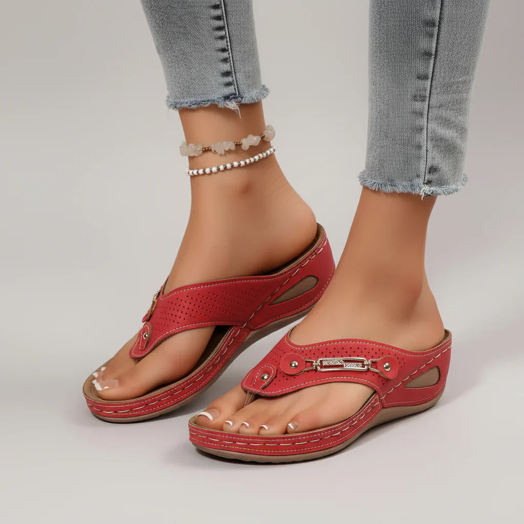 Women's Orthopedic Slides for Summer