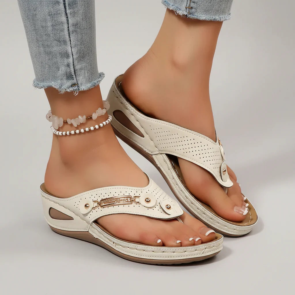Women's Orthopedic Slides for Summer