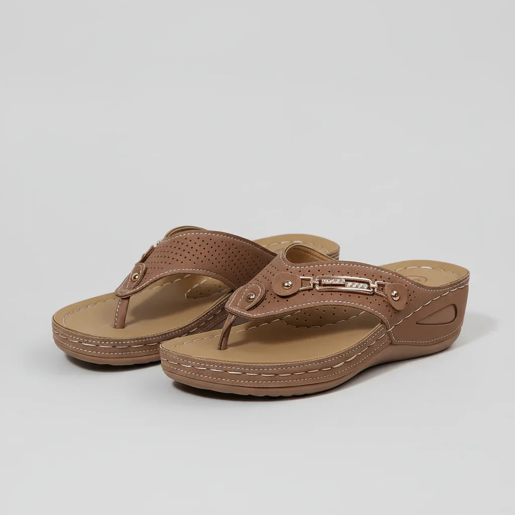 Women's Orthopedic Slides for Summer