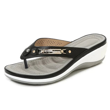 Women's Orthopedic Slides with Soft Sole