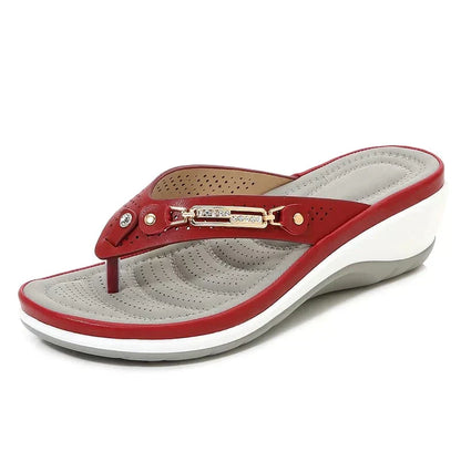 Women's Orthopedic Slides with Soft Sole