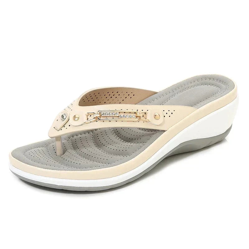Women's Orthopedic Slides with Soft Sole